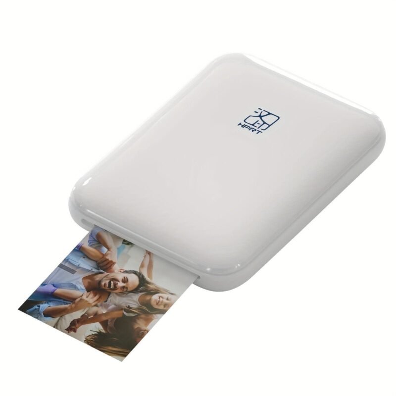 Mini HD Wireless Portable Photo Printer. Mobile Phone Wireless Connection. Color HD Restoration. Compatible With IOSu002FAndroid Devices. ZINK Printing Technology. Easy To Carry.